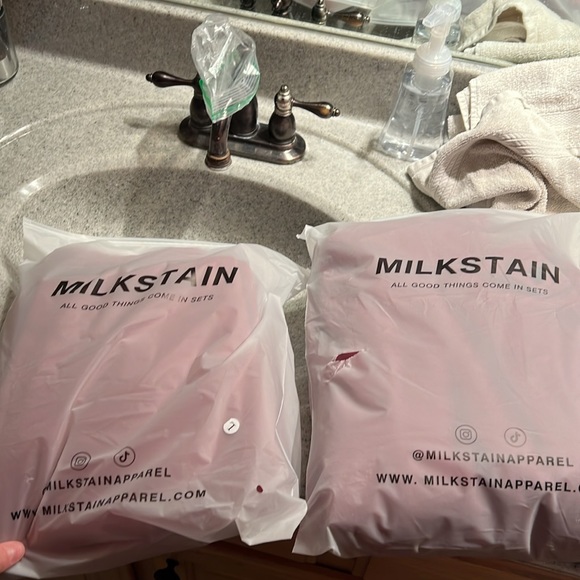 New with tags milkstain sweat set - Picture 2 of 4